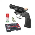 Revolver a Salve Black CF Firearms Competitive 2” Cal. 380