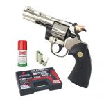 Revolver a Salve Chrome CF Firearms Python 4” Cal. 380